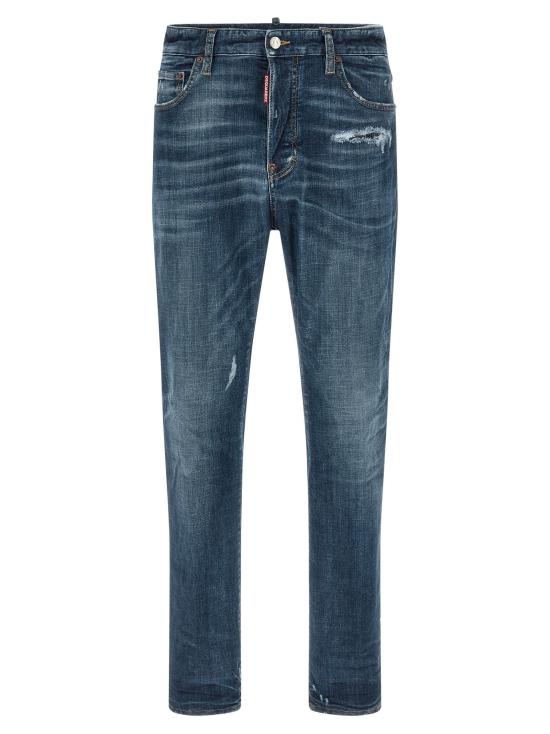  디스퀘어드2 데님 팬츠 LDS74LB1925S30872470 BLUE