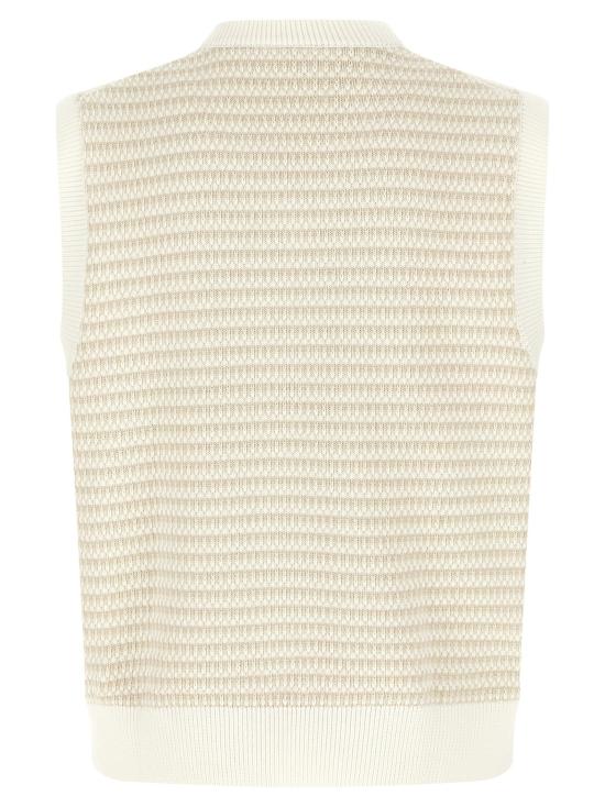  라코스테 베스트 LDAH8577WL6 CREAM - LACOSTE