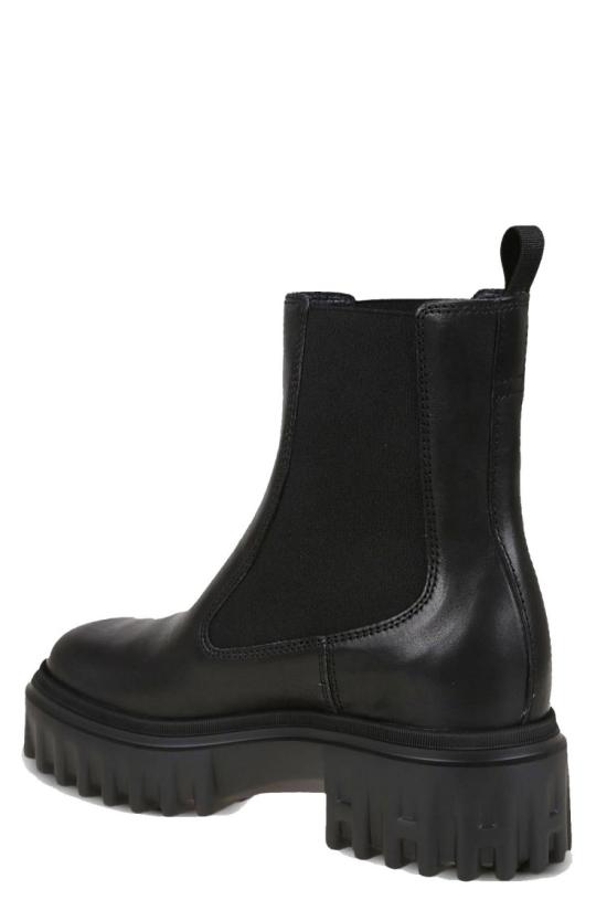 25FW 호간 부츠 45266 85387 Black - HOGAN