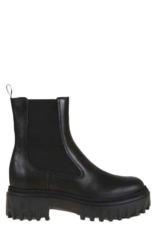 25FW 호간 부츠 45266 85387 Black