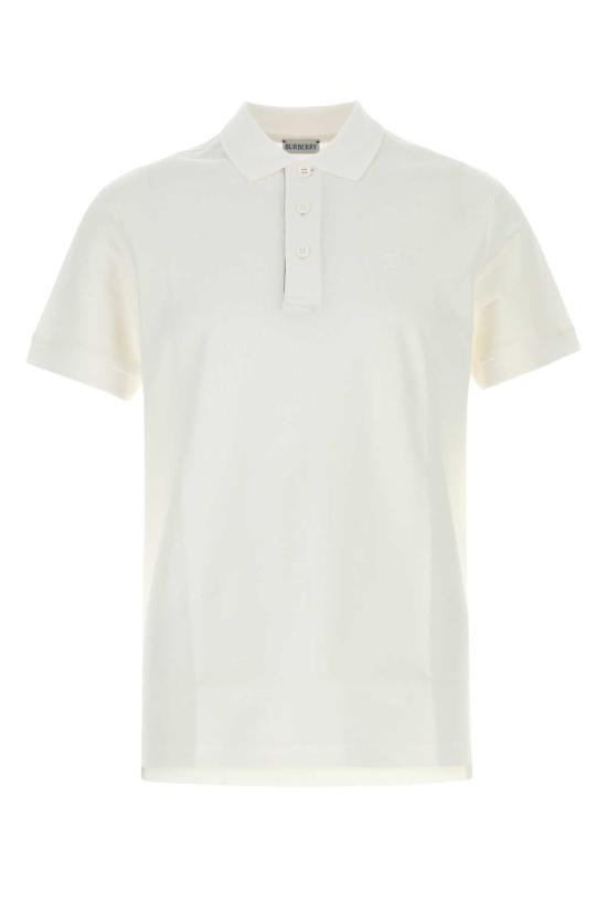 26SS 버버리 코튼 폴로 티셔츠 8099166 A1464 WHITE