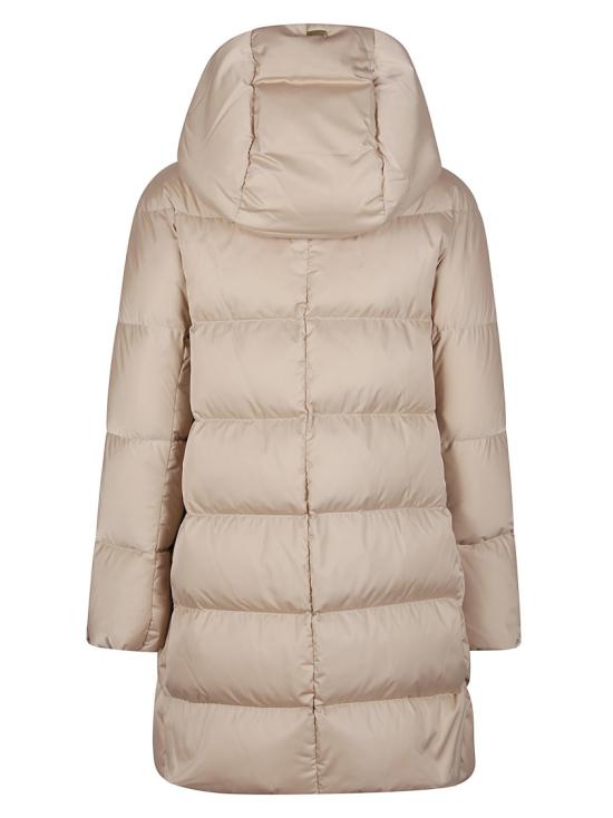 26FW 에르노 새틴 A-셰이프 재킷 PI1304D 12170Z Neutrals - HERNO