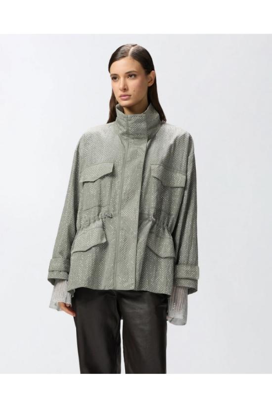  핑코 자켓 8057769793751 Grey - PINKO