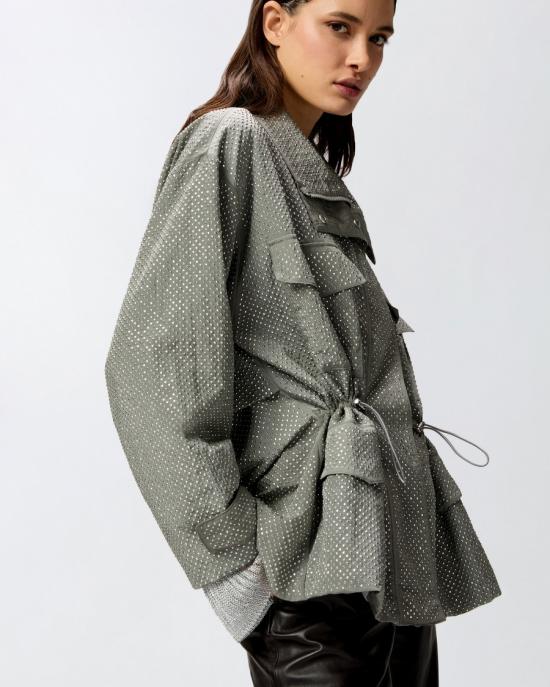  핑코 자켓 8057769793751 Grey - PINKO