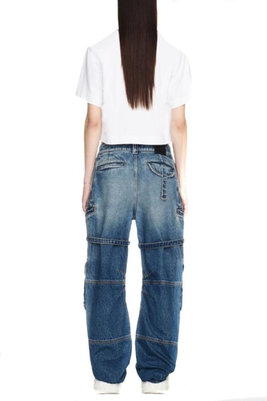 오프화이트 데님 2100000555826 Blue - OFF WHITE