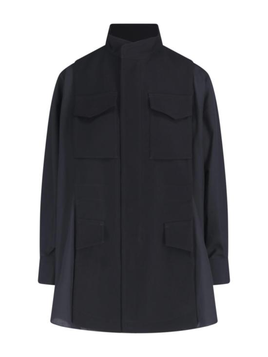 26FW 사카이 탑 26 08709001 Black