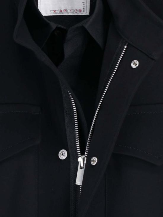 26FW 사카이 탑 26 08709001 Black - SACAI