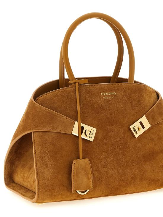  살바토레 페라가모 토트백 LD792064NATURALE CARAMEL - SALVATORE FERRAGAMO