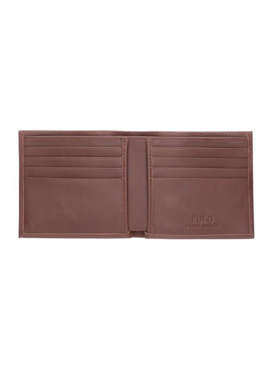 26FW 폴로 랄프로렌 남성지갑 405 P16238002 Brown - POLO RALPH LAUREN