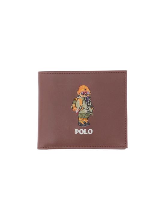 26FW 폴로 랄프로렌 남성지갑 405 P16238002 Brown
