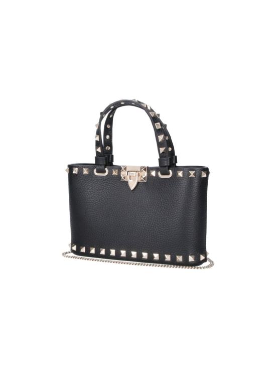 26FW 발렌티노 가라바니 토트백 9W0P0AT0VSH0NO Black - VALENTINO GARAVANI