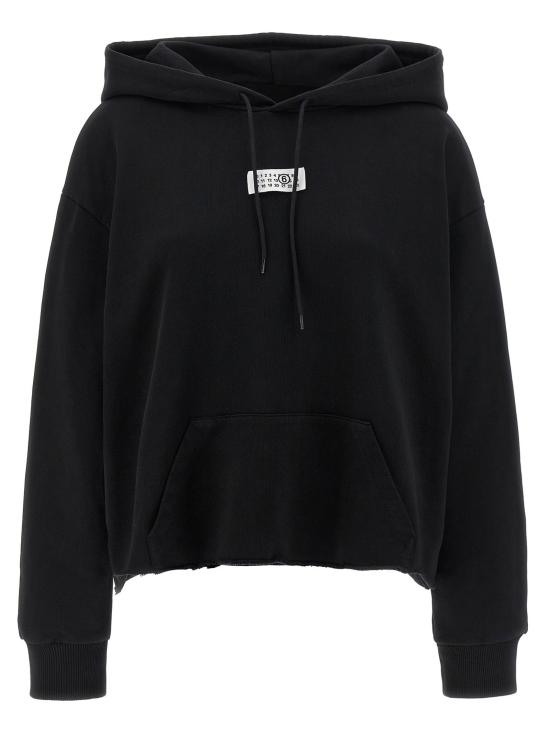  MM6 메종마르지엘라 탑 LDS52GU0235M25025900 BLACK