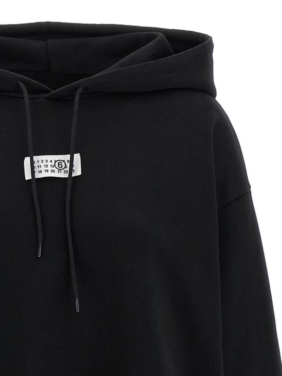  MM6 메종마르지엘라 탑 LDS52GU0235M25025900 BLACK - MM6 MAISON MARGIELA