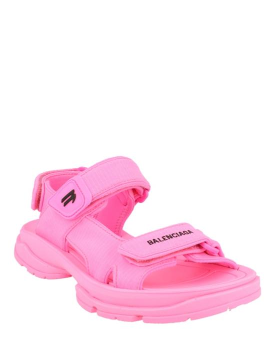  발렌시아가 샌들 706277 W2CCB 5800 60370 35 Pink - BALENCIAGA