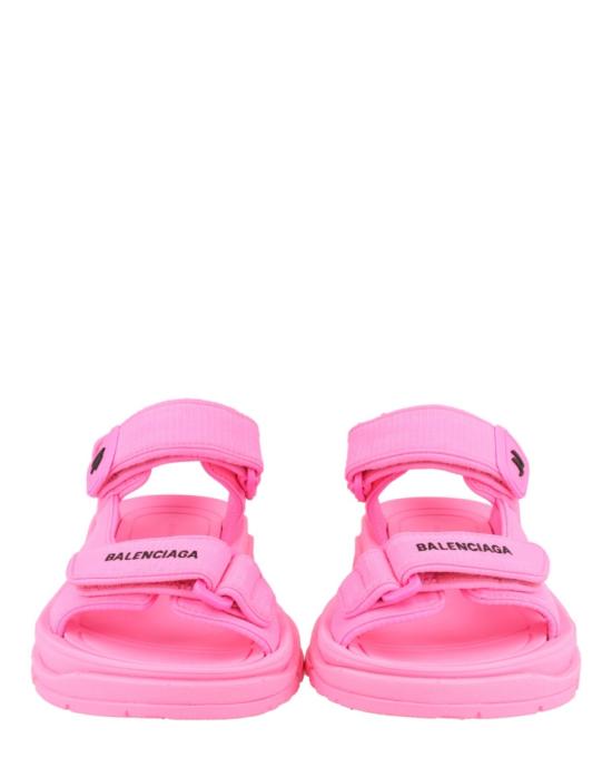 발렌시아가 샌들 706277 W2CCB 5800 60370 35 Pink - BALENCIAGA