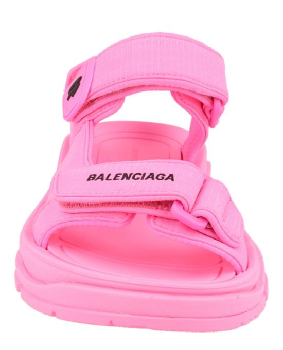  발렌시아가 샌들 706277 W2CCB 5800 60370 35 Pink - BALENCIAGA