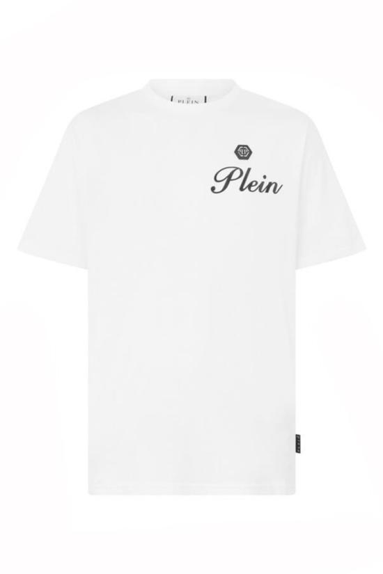 26SS 필립 플레인 반팔 티셔츠 4069622626247 White