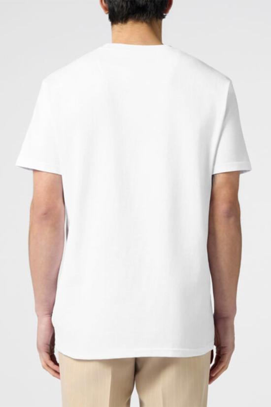 26SS 필립 플레인 반팔 티셔츠 4069622626247 White - PHILIPP PLEIN