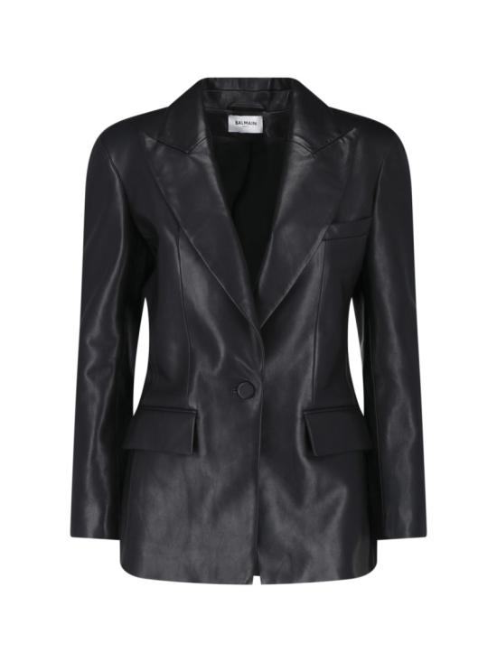26FW 발망 자켓 JA00000000570PA Black
