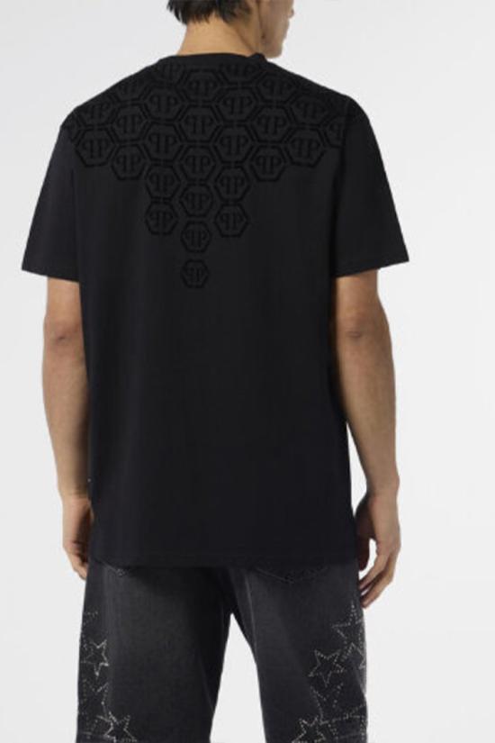 26SS 필립 플레인 반팔 티셔츠 4069622464665 Black - PHILIPP PLEIN