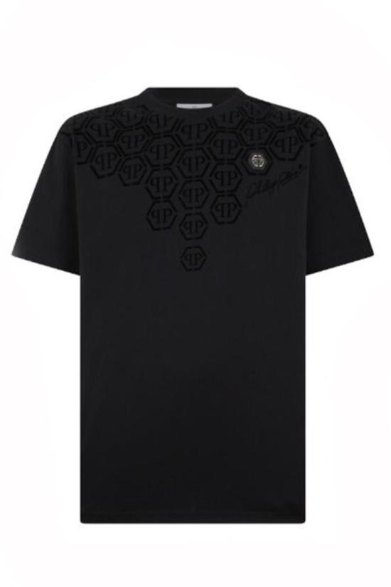 26SS 필립 플레인 반팔 티셔츠 4069622464665 Black