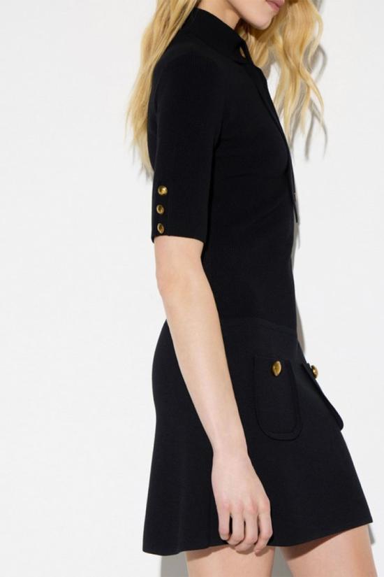 26FW 엘리자베타프랜치 원피스 AM04S66E211040 Black - ELISABETTA FRANCHI