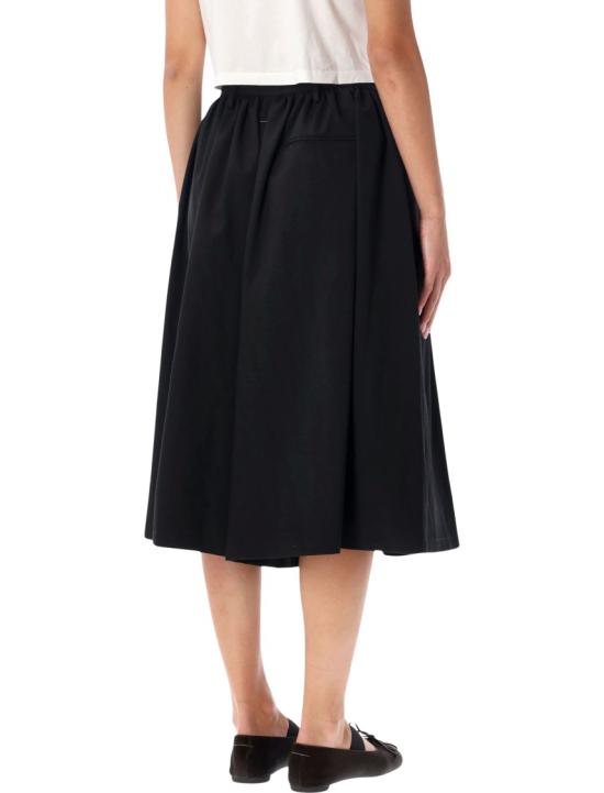 26FW MM6 메종마르지엘라 스커트 S62MU0079M35436900 Black - MM6 MAISON MARGIELA