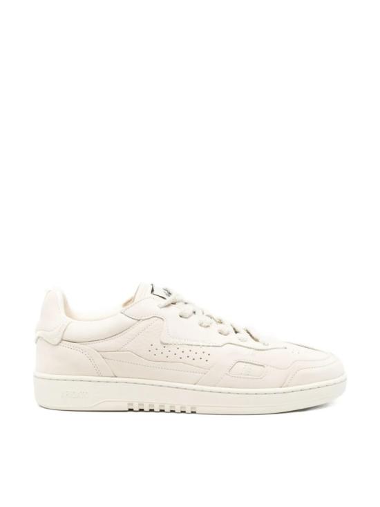26FW 악셀 아리가토 다이스 패치워크 스웨이드 스니커즈 F3629001 Neutrals