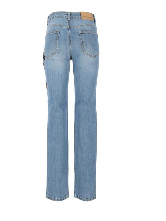 26FW 에르마노 설비노 데님 D49EP016APEI3 Blue - ERMANNO SCERVINO