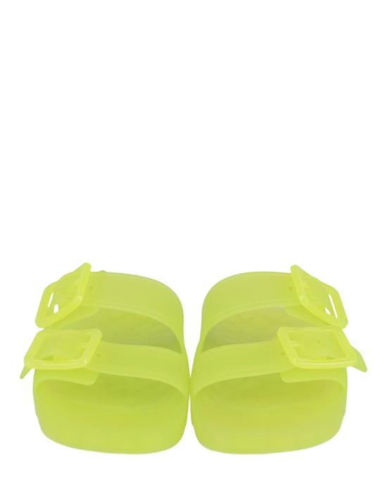  발렌시아가 샌들 656937 W2DZ2 7321 70257 37 Green - BALENCIAGA