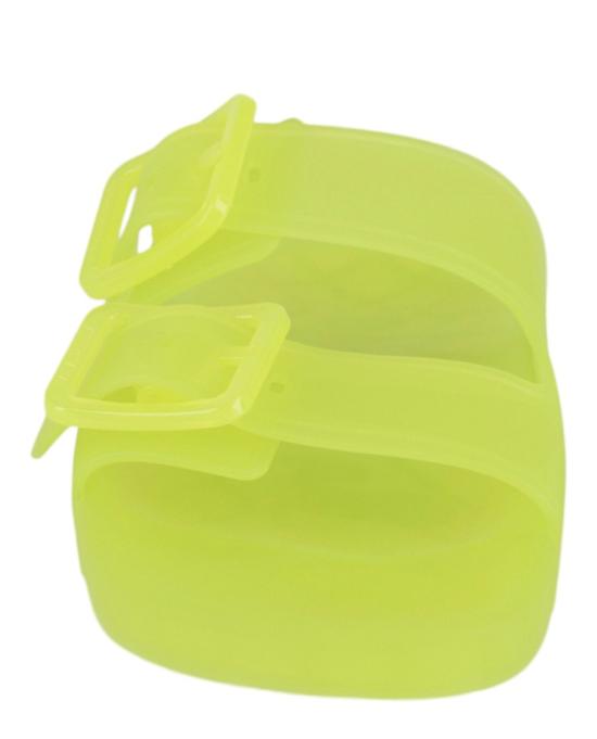  발렌시아가 샌들 656937 W2DZ2 7321 70257 37 Green - BALENCIAGA
