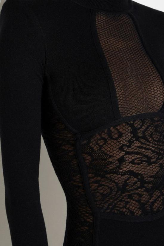 26FW 엘리자베타프랜치 원피스 AM28Q66E211040 Black - ELISABETTA FRANCHI
