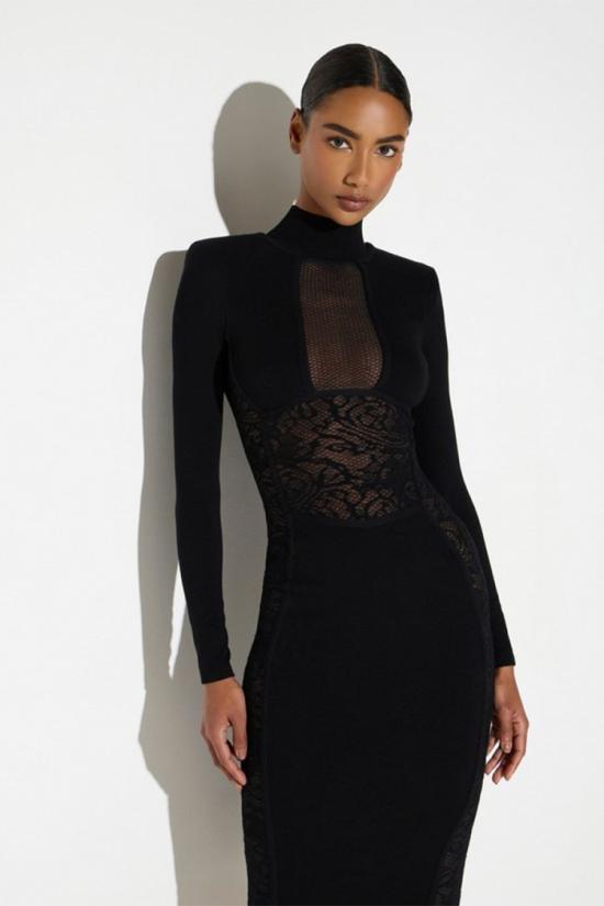 26FW 엘리자베타프랜치 원피스 AM28Q66E211040 Black - ELISABETTA FRANCHI