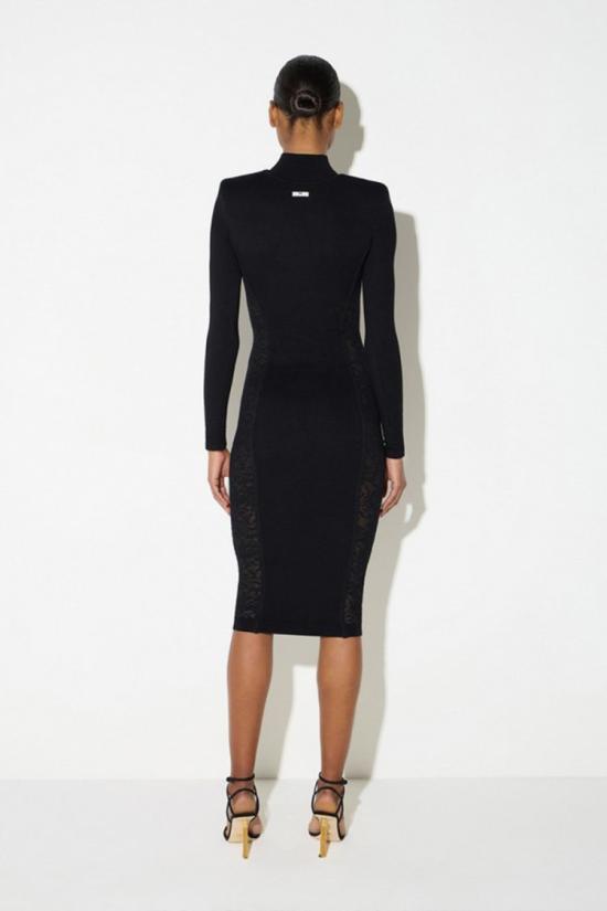 26FW 엘리자베타프랜치 원피스 AM28Q66E211040 Black - ELISABETTA FRANCHI