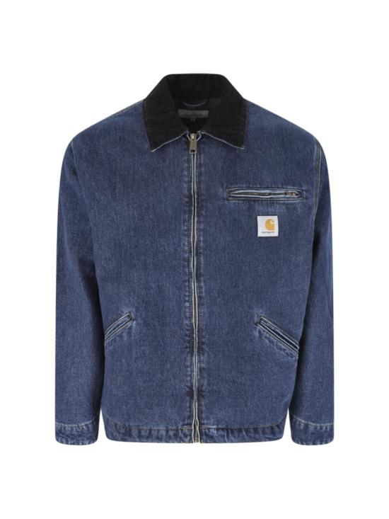 26FW 칼하트 WIP 데님 자켓 I037535B8906 Blue
