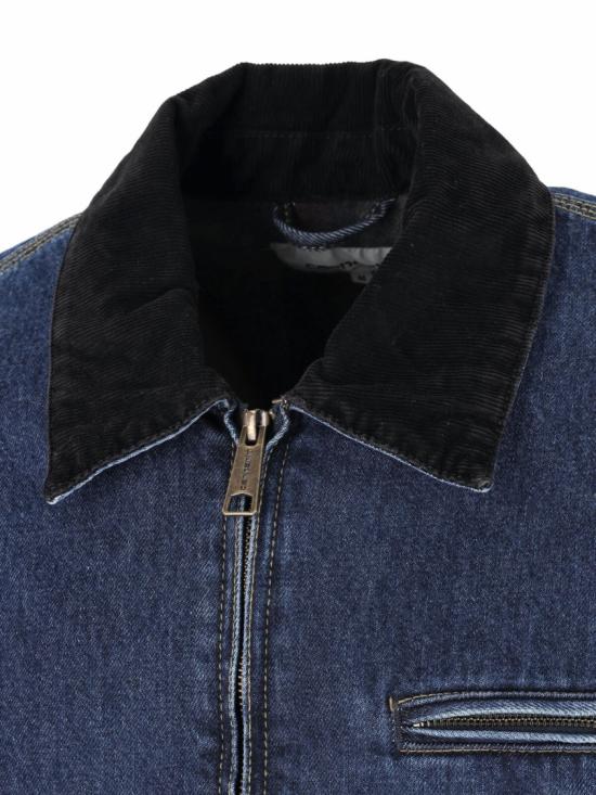 26FW 칼하트 WIP 데님 자켓 I037535B8906 Blue - CARHARTT WIP