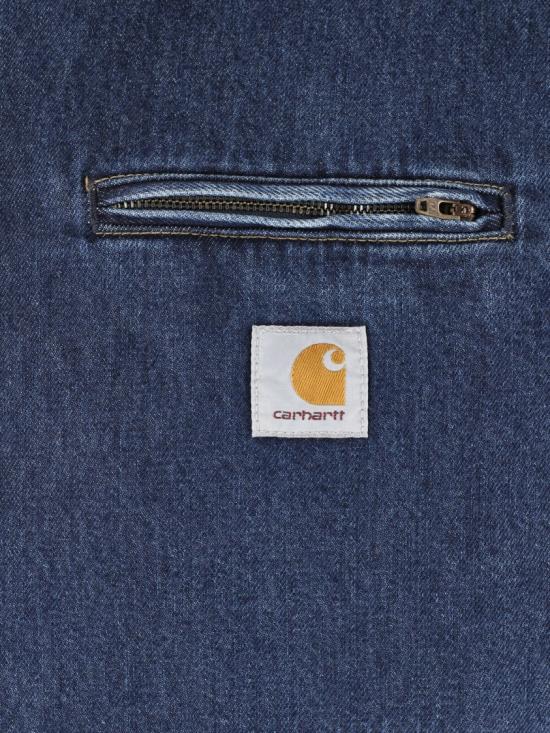 26FW 칼하트 WIP 데님 자켓 I037535B8906 Blue - CARHARTT WIP