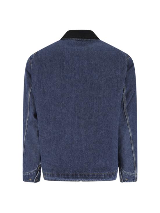 26FW 칼하트 WIP 데님 자켓 I037535B8906 Blue - CARHARTT WIP