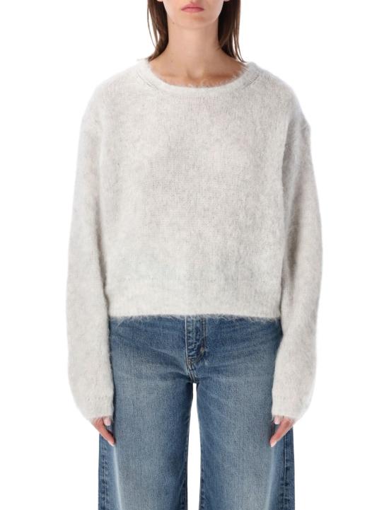 26FW 아메리칸 빈티지 니트웨어 NIB18APOLAR CHIN White