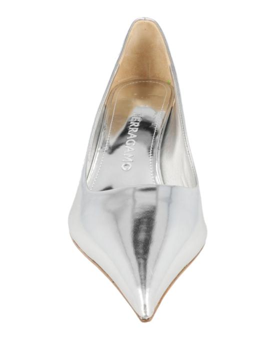  살바토레 페라가모 힐/펌프스 01G845 767502 1C 00027 7 Silver - SALVATORE FERRAGAMO