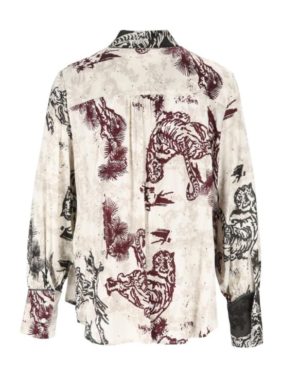 26FW 셔츠 어 포터 캡슐 탑 SH4122 Neutrals - SHIRT A PORTER CAPSULE