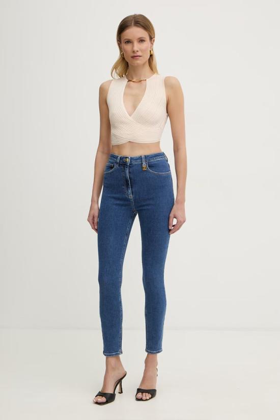 26SS 엘리자베타프랜치 탑 TK76S61E219338 Grey - ELISABETTA FRANCHI