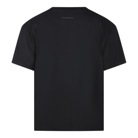 26FW MM6 메종마르지엘라 반팔 티셔츠 SH0GC0071M20258900 Black - MM6 MAISON MARGIELA