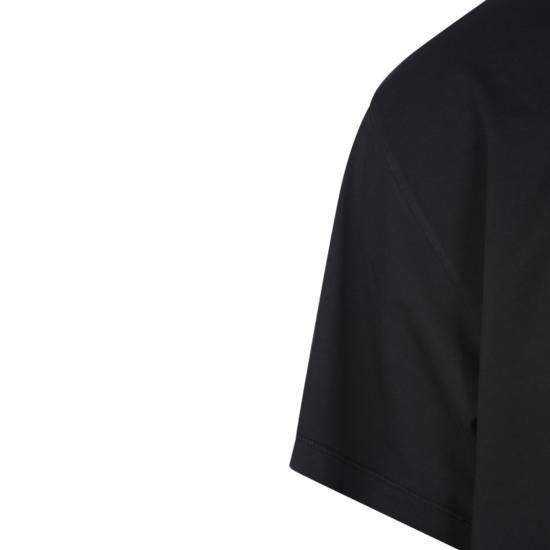 26FW MM6 메종마르지엘라 반팔 티셔츠 SH0GC0071M20258900 Black - MM6 MAISON MARGIELA