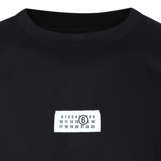 26FW MM6 메종마르지엘라 반팔 티셔츠 SH0GC0071M20258900 Black - MM6 MAISON MARGIELA