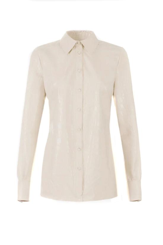 25FW 엘리자베타프랜치 탑 CA13658E2DZ940 Neutrals