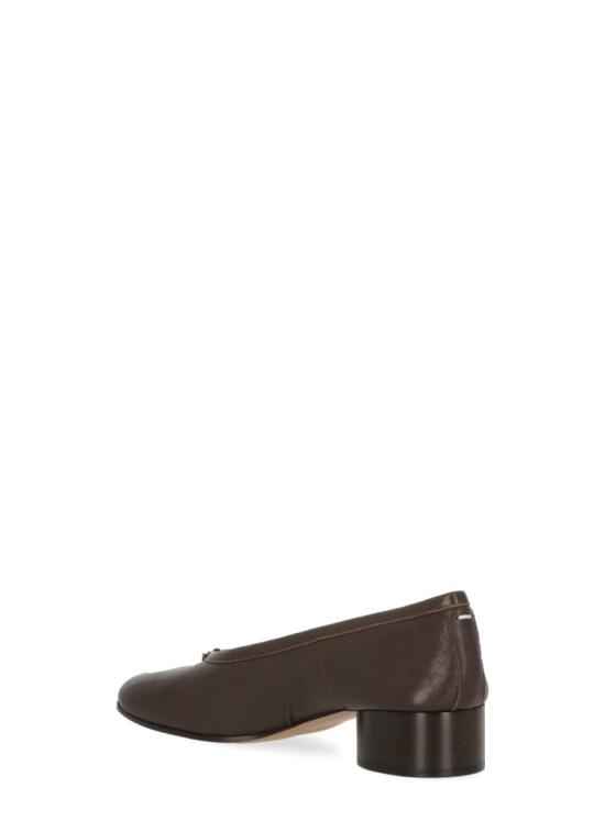 26FW 마르지엘라 타비 발레리나 힐 S58WZ0128P3753T2358 Black - MAISON MARGIELA