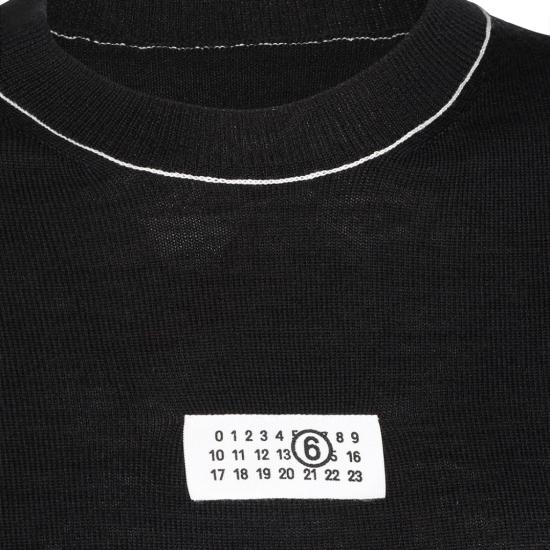 26FW MM6 메종마르지엘라 니트웨어 S52HL0066M13037900 Black - MM6 MAISON MARGIELA