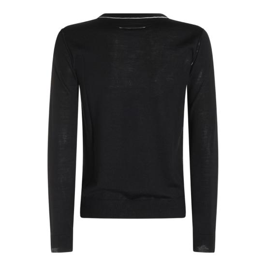 26FW MM6 메종마르지엘라 니트웨어 S52HL0066M13037900 Black - MM6 MAISON MARGIELA