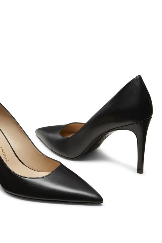  스튜어트 와이츠먼 힐/펌프스 45062 84870 Black - STUART WEITZMAN
